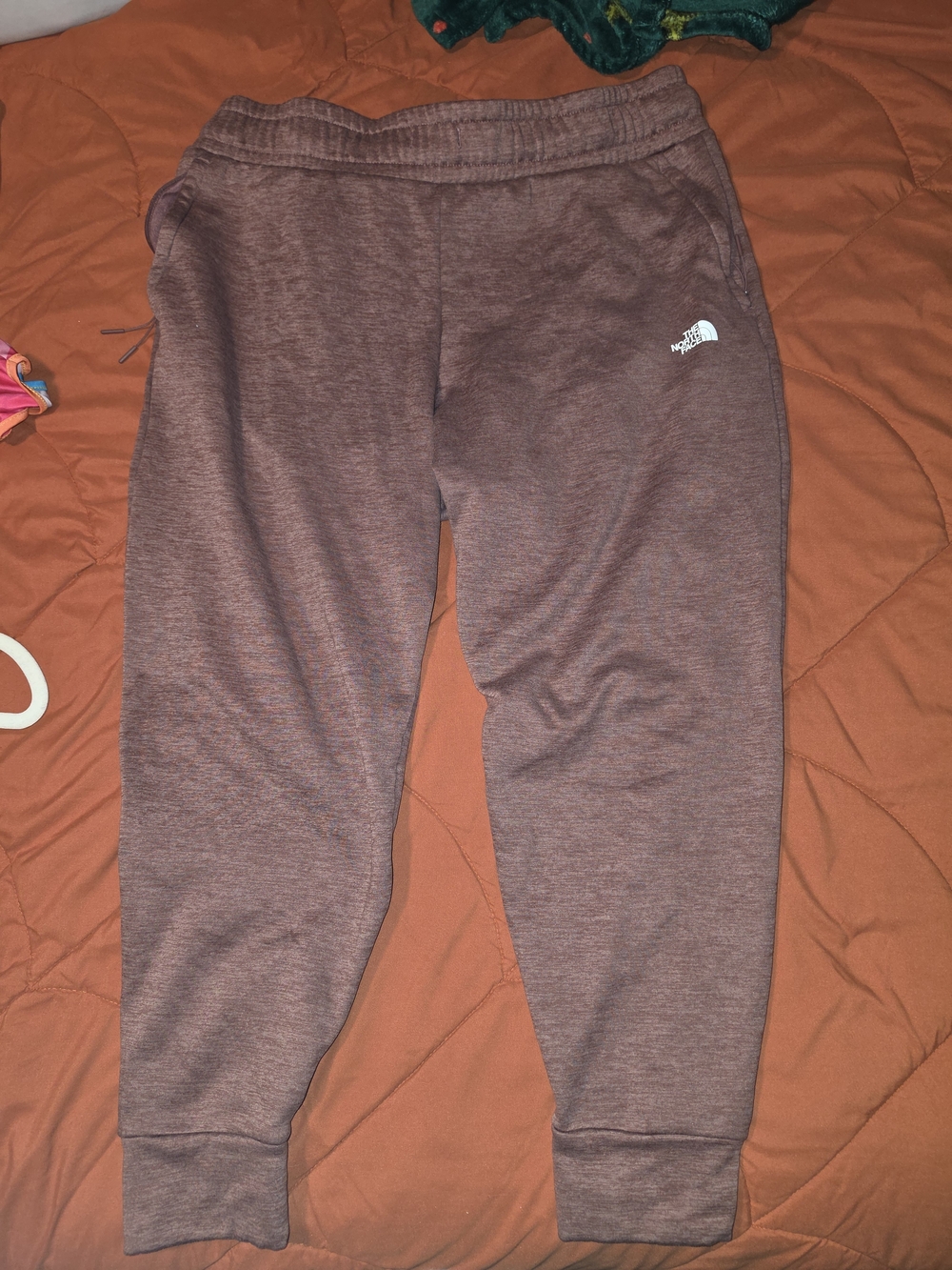 The North Face Maroon Heather Women's Jogger Sweatpants